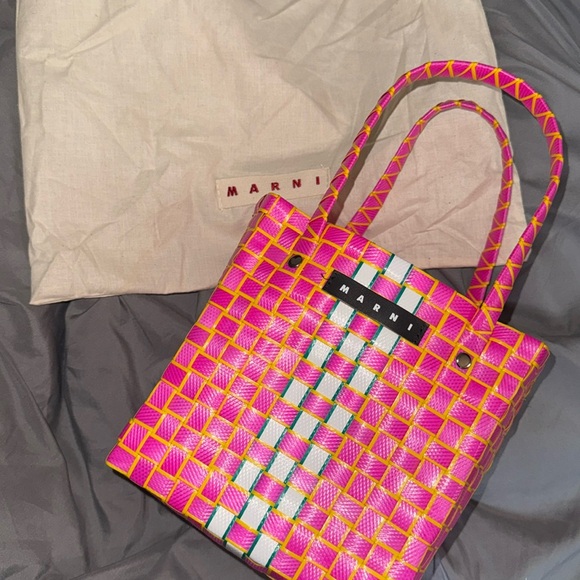 Marni Handbags - Marni Mini Tote Bag
